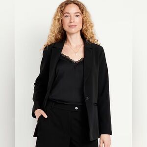 Old Navy Classic Blazer in Color Black